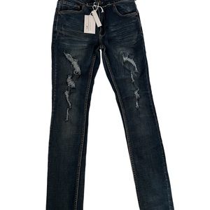 M SOCIETY Distressed Men's Jeans 32x32